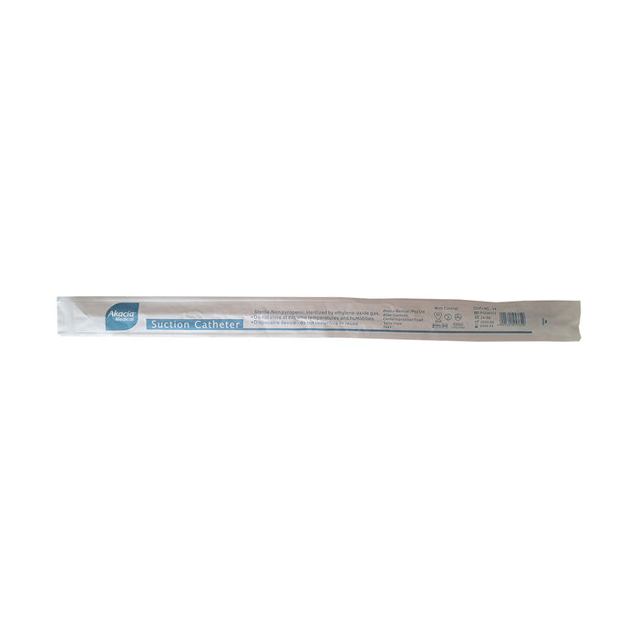 Akacia Suction Catheter 14fg Green