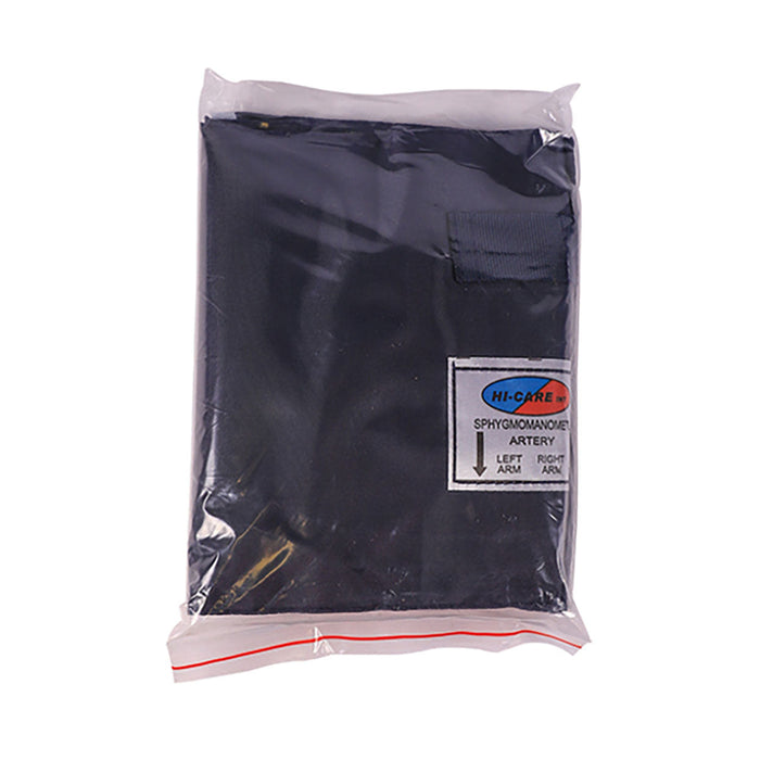 Hi-Care Sphyg Cuff + Bag Obese 2-Tube