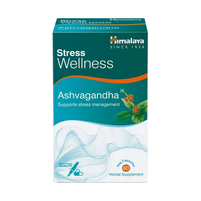 Himalaya Ashwagandha 60 Capsules