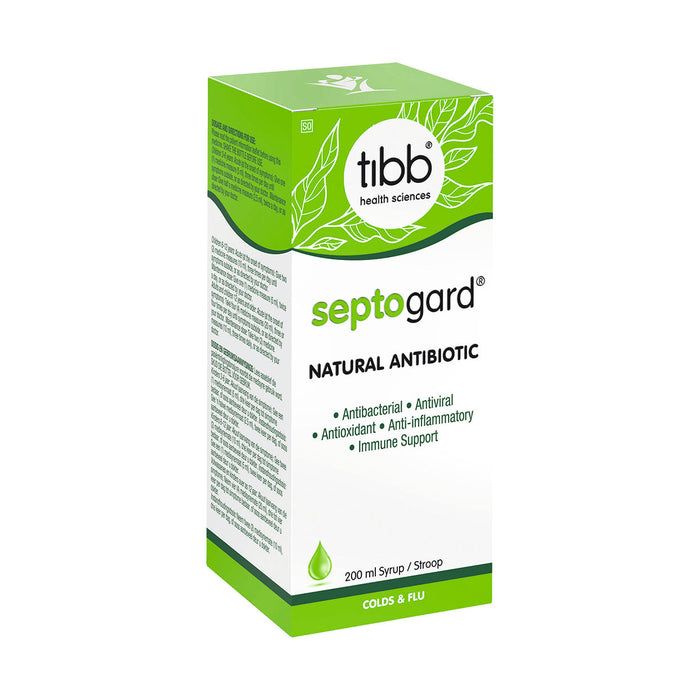 Tibb Septogard Syrup 200ml