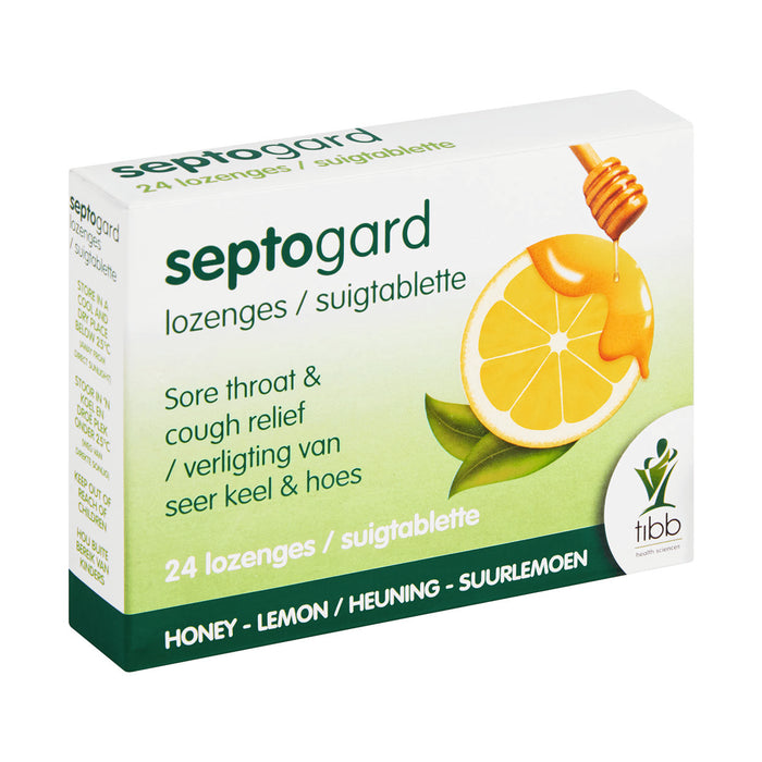 Tibb Septogard Lozenges 24
