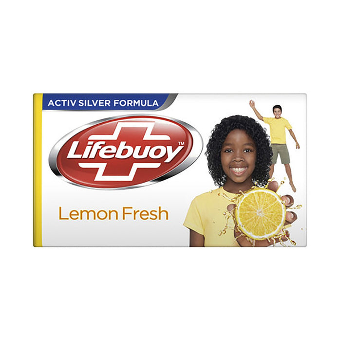 Lifebuoy Soap Bar Lemon Fresh 175g