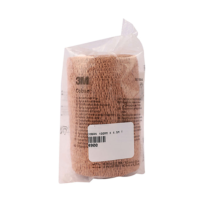 3M Coban 10cm x 4.5m Tan 1584