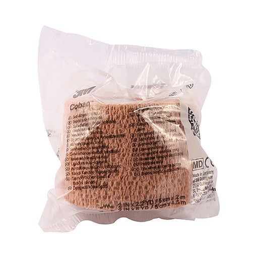 3M Coban 5cm x 4.5m Tan 1582