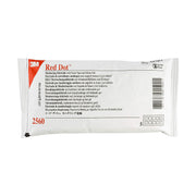 3M Red Dot monitoring electrode pouch with foam tape and sticky gel, catalogue number 2560
