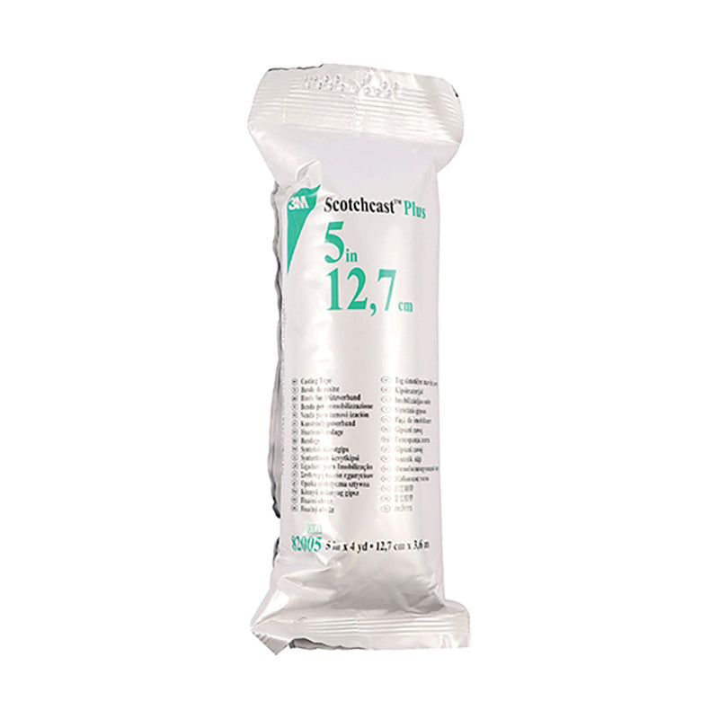 Solventum 3M Scotchcast Plus 82005 white casting tape 12.7cm x 3.6m
