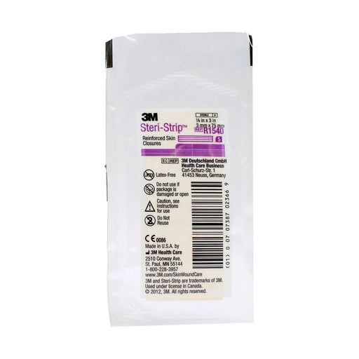 3M Steristrip R1540 3 x 75mm 5 Pack