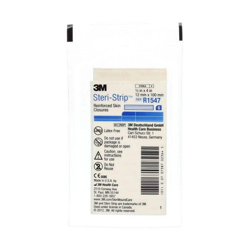 3M Steristrip R1547 12mm x 100mm 6 Pack
