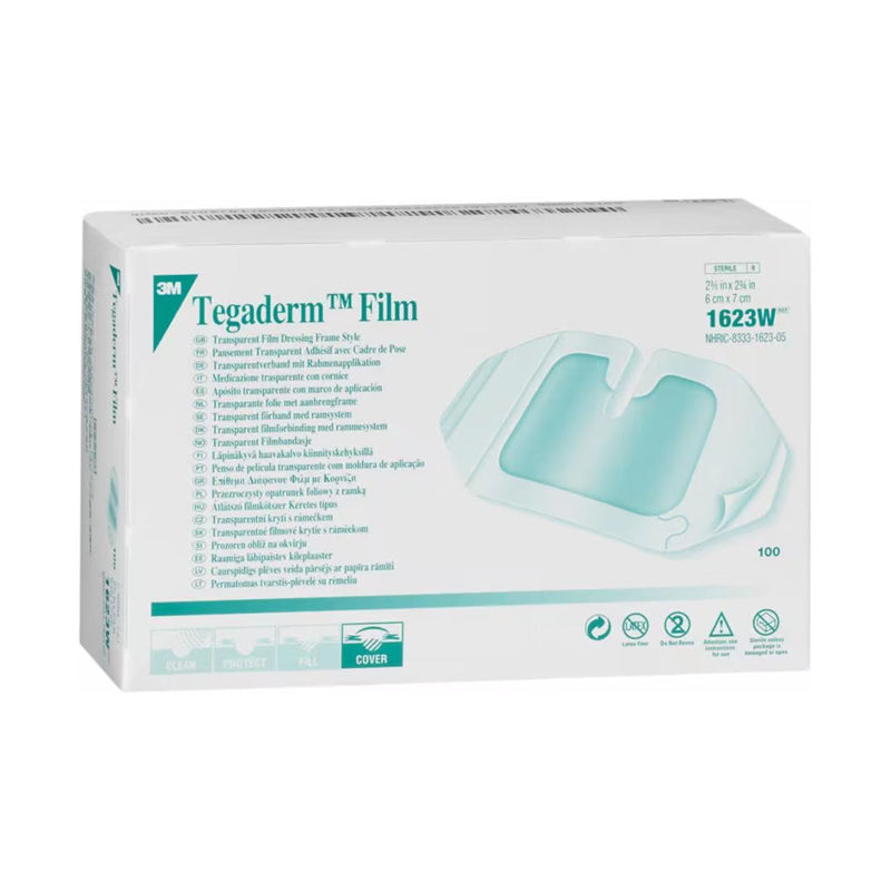 3M Tegaderm 1623W 6 x 7cm 100 Pack