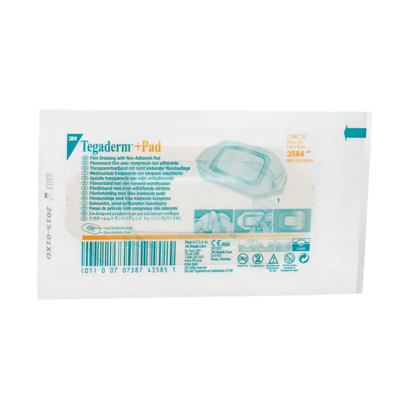 3M Tegaderm 3584 6 x 10cm 50 Pack