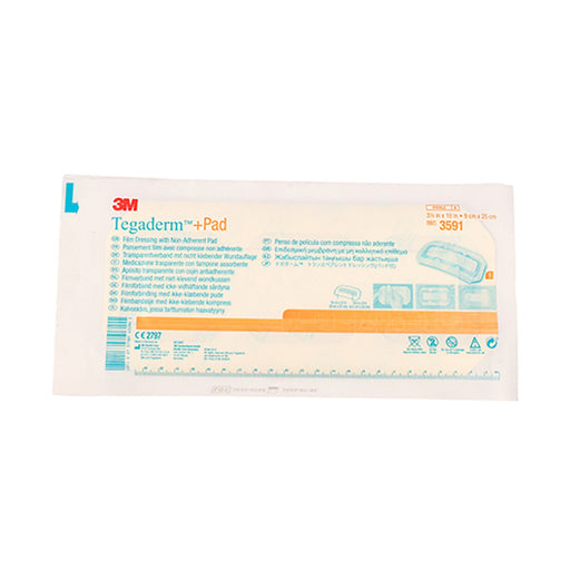 3M Tegaderm +Pad 3591 90 x 250mm 1 Unit