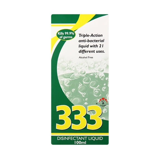 3cp 333 Disinfectant 100ml