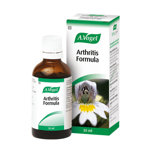 A.Vogel Arthritis Formula Oral Drops 30ml bottle and box, front view