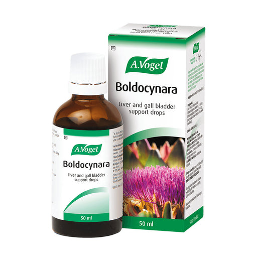 A.Vogel Boldocynara Liver and Gallbladder Support Drops 50ml bottle and box