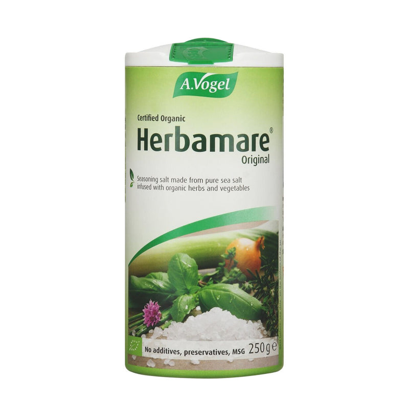 A.Vogel Herbamare Original Seasoning Salt 250g packaging, front view