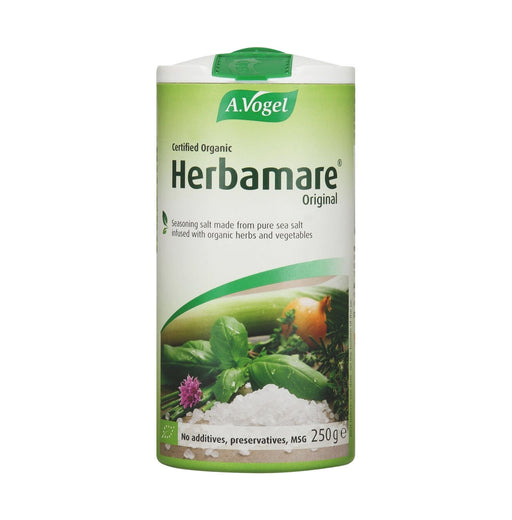 A.Vogel Herbamare Original Seasoning Salt 250g packaging, front view