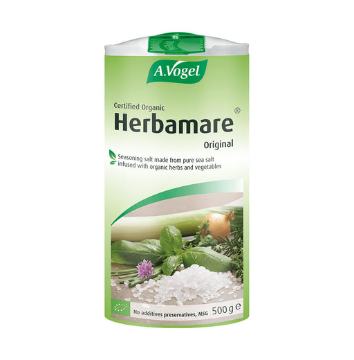 A.Vogel Herbamare Original Seasoning Salt 500g packaging, front view