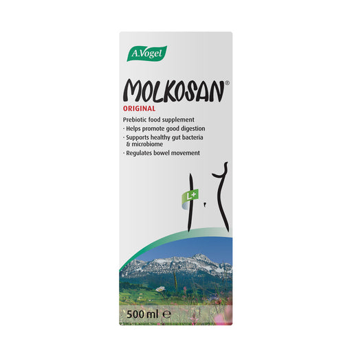 A.Vogel Molkosan Original Liquid Solution 500ml front packaging