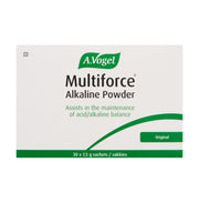 A.Vogel Multiforce Alkaline Original 30 Sachets box, front view