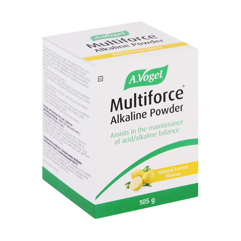 A.Vogel Multiforce Alkaline Powder Lemon 105g