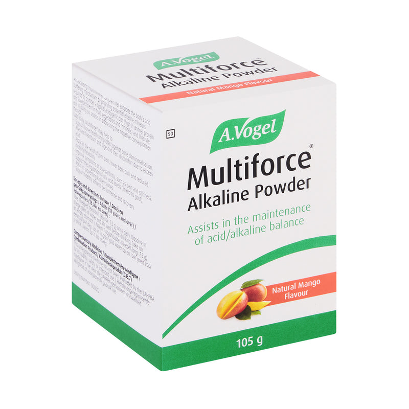 A.Vogel Multiforce Alkaline Powder Mango 105g