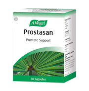 A.Vogel Prostasan Prostate Support Capsules 30 Pack front and side packaging