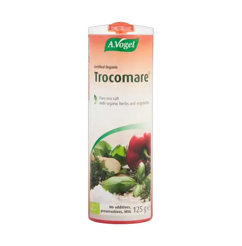 A.Vogel Trocomare Sea Salt 125g front packaging view