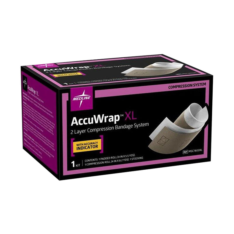 Accuwrap Extra Large Two Layer Compression Bandage
