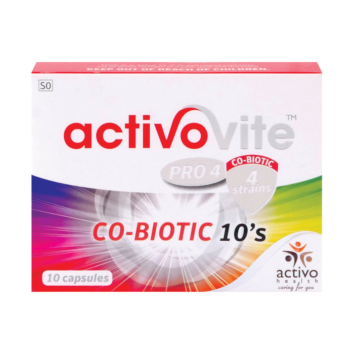 ActivoVite Pro4 Capsules 10