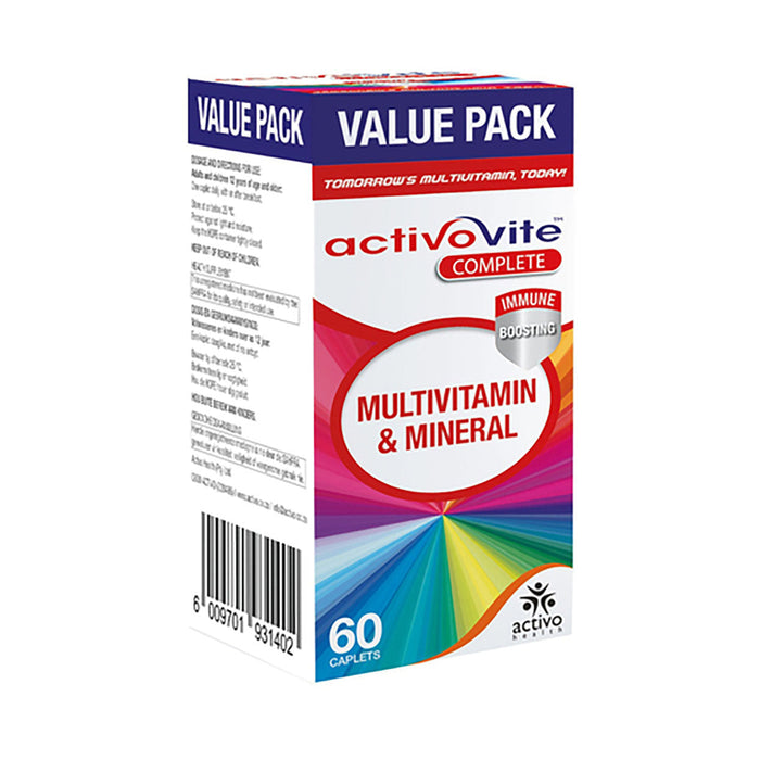 Activovite Complete 60 Capsules