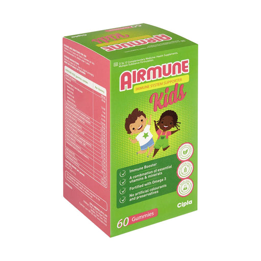 Airmune Kids 60 Gummies