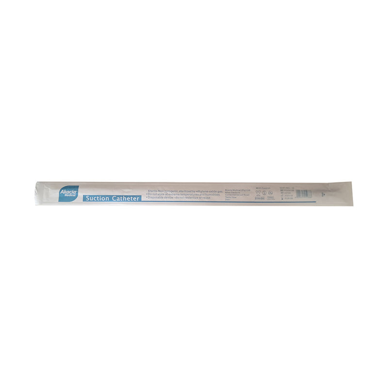 Akacia Suction Catheter 10fg Black