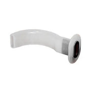 Akacia Guedel airway, Size 0, 6cm, GR105010, shown alone from the side