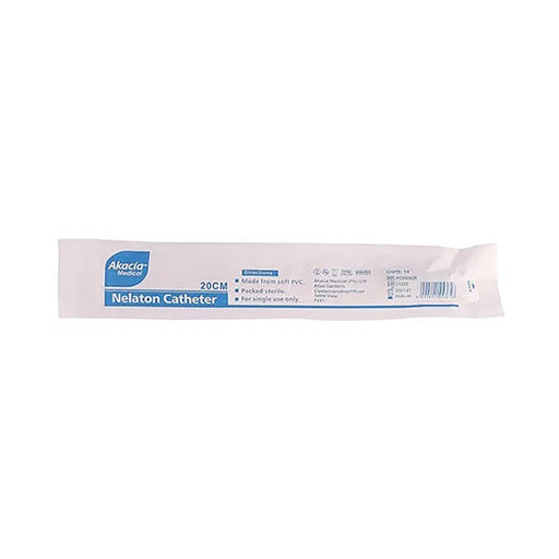 Akacia Nelaton Catheter 12fg 200mm Urethral 1 Unit