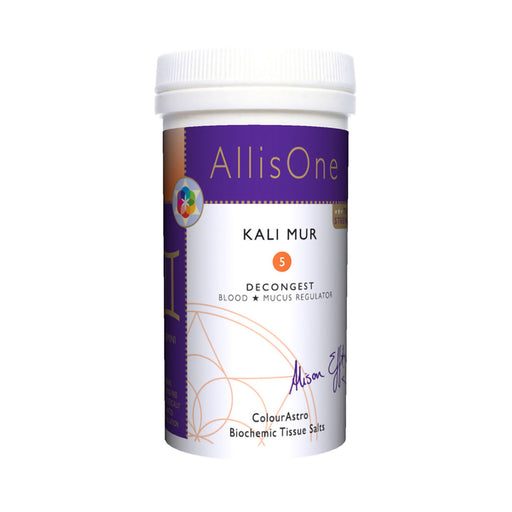 AllisOne 5 Kali Mur Biochemic Tissue Salts Large 180's