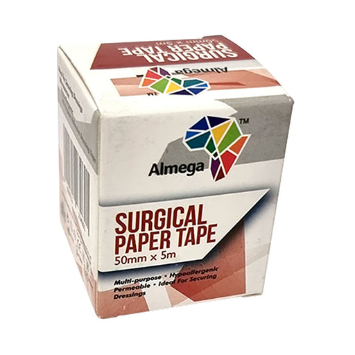 Almega Paper Tape 50mm x 5m