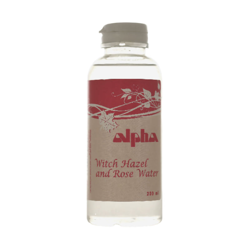 Alpha Witch Hazel & Rose Water 200ml