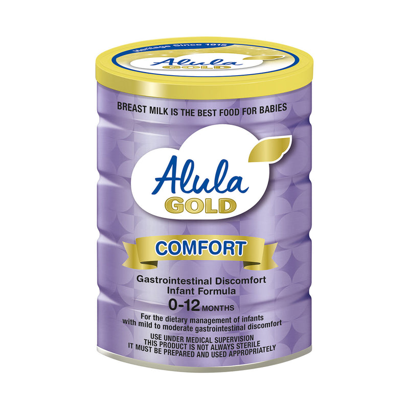 Alula Comfort Gold Infant Formula 900g