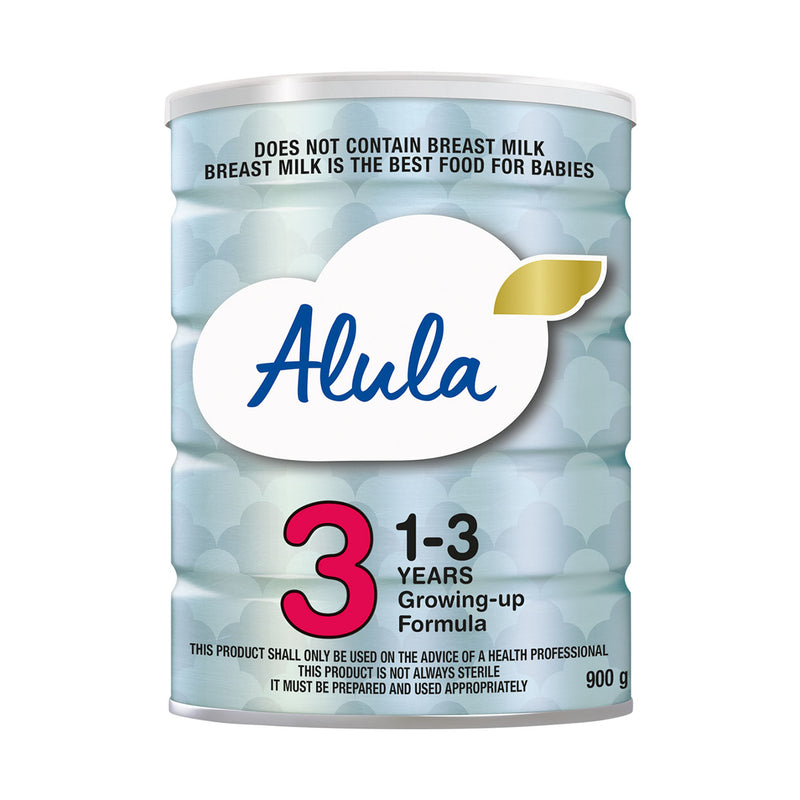 Alula Growing-Up Formula 3 900g front packaging