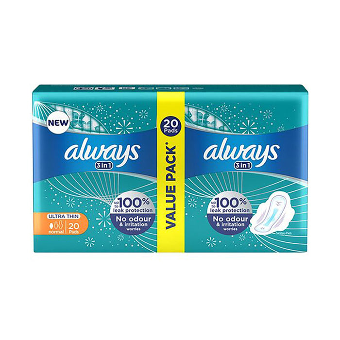 Always Ultra Normal 20 Pads