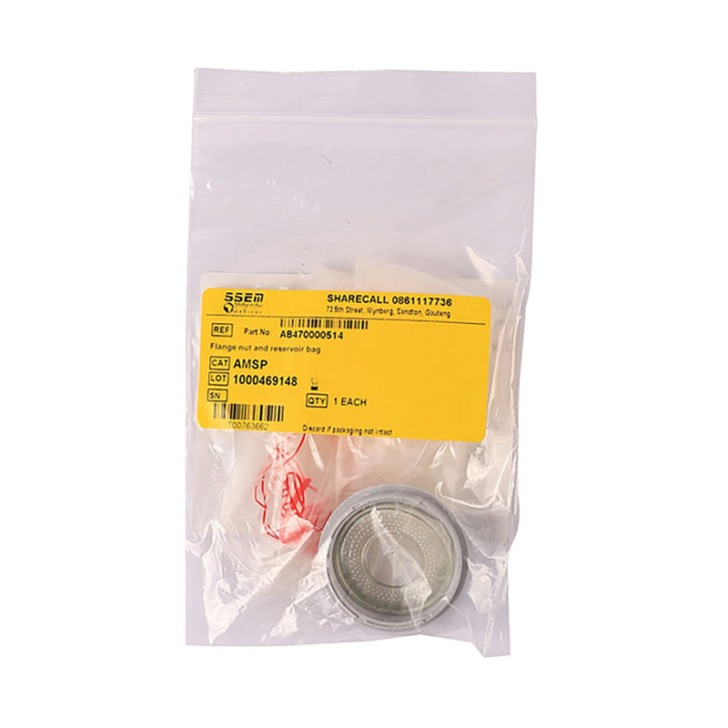 Ambu Reservoir Bag Flange Nut Connector