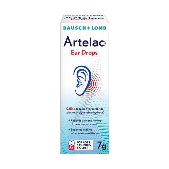 Artelac Ear Drops 7g