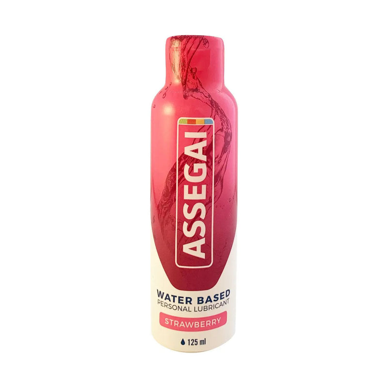 Assegai Personal Lubricant Strawberry 125ml