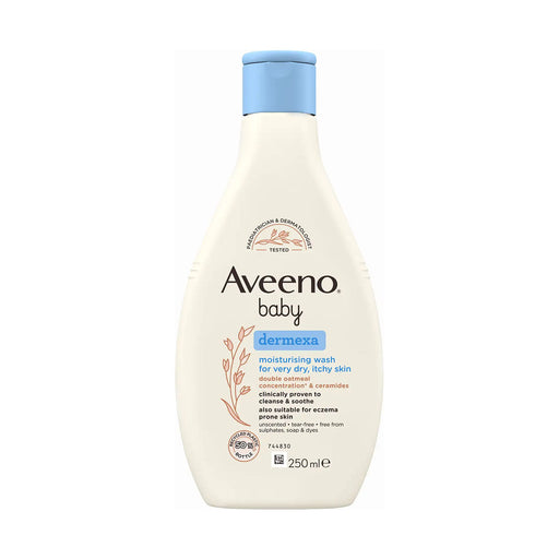 Aveeno Baby Dermexa Wash 250ml