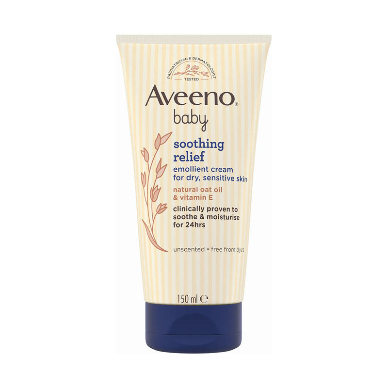 Aveeno Baby Soothing Cream 150ml