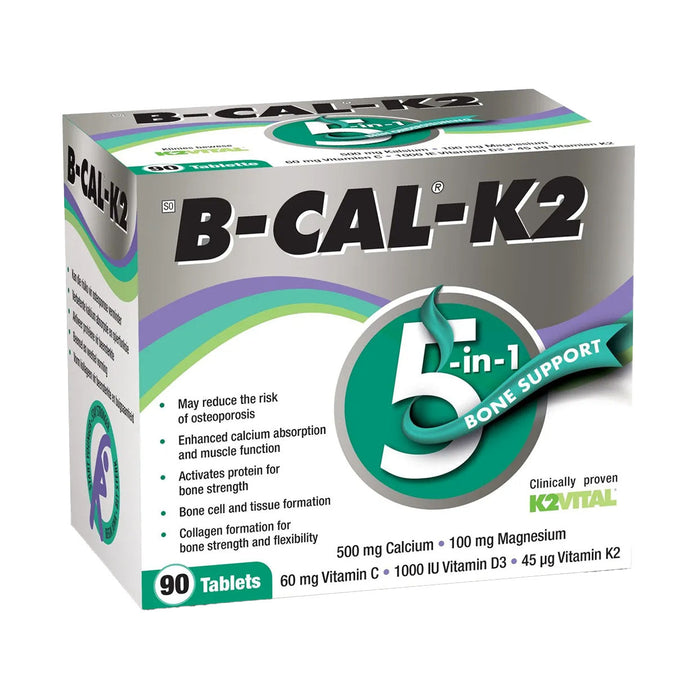 B-Cal-K2 90 Tablets