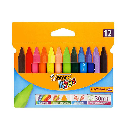 BIC Kids Plasticdecor Triangle Wallet 12 Pack