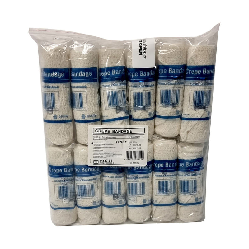 BSN Medical Crepe Bandage 150mm x 4.5m 12 Bandages