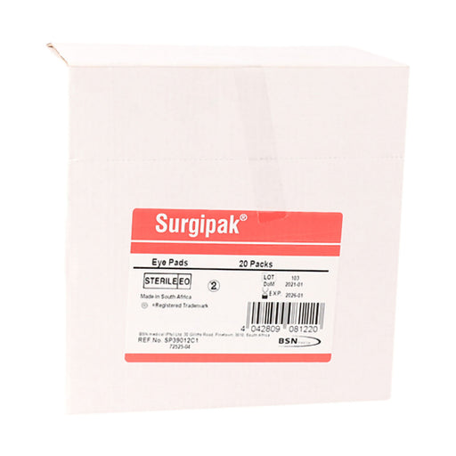 BSN Surgipak Sterile Eye Pad 20 Pack