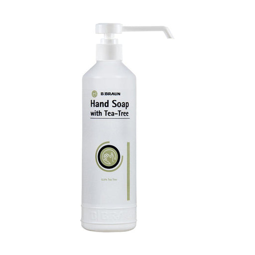 B Braun Hand Soap With Tea Tree 500ml